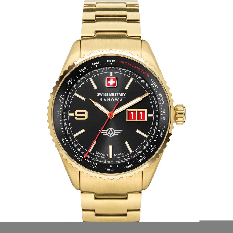 Homem Swiss Military Hanowa | Relogio Swiss Military Hanowa Air Smwgh2101010 Afterburn