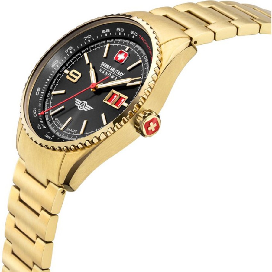 Homem Swiss Military Hanowa | Relogio Swiss Military Hanowa Air Smwgh2101010 Afterburn