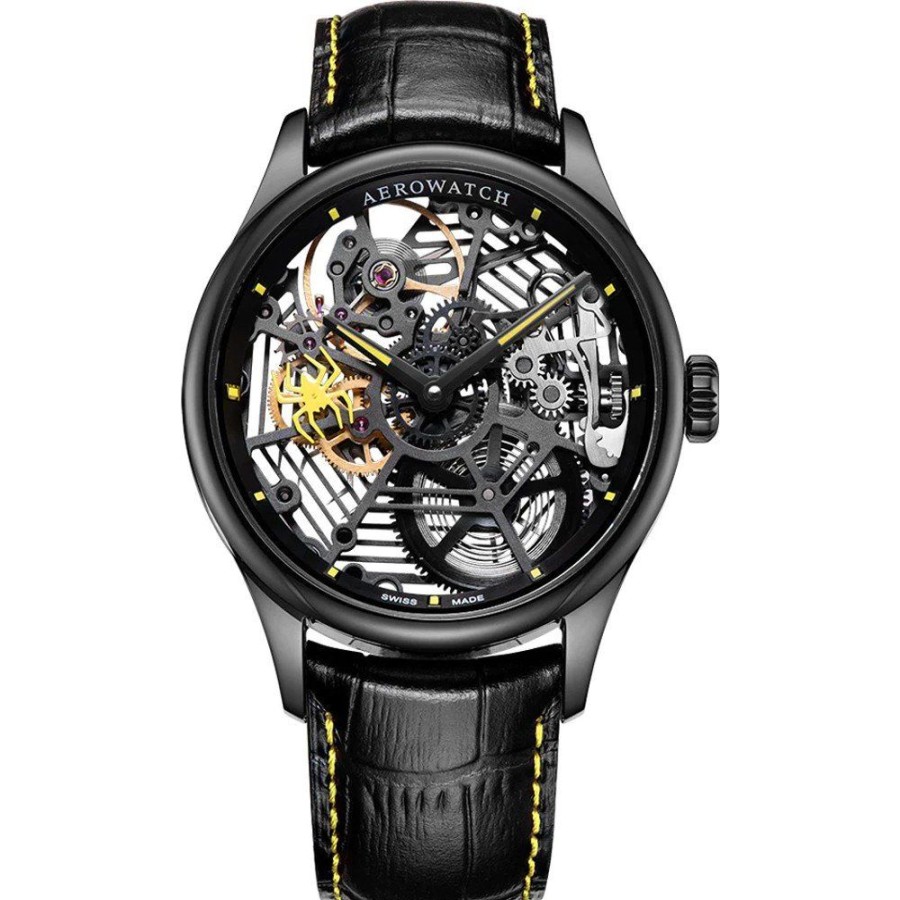 Homem Aerowatch | Relogio Aerowatch Renaissance 50981-No22 Renaissance - Spider