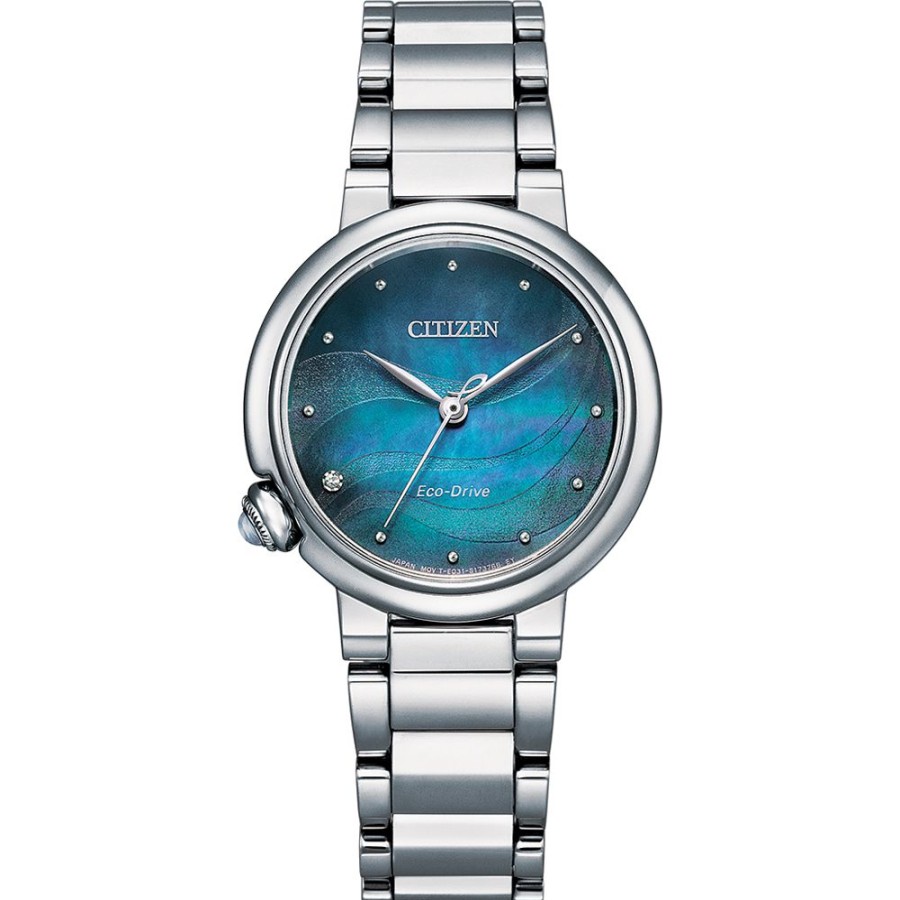 Homem Citizen | Relogio Citizen Elegance Em0910-80N