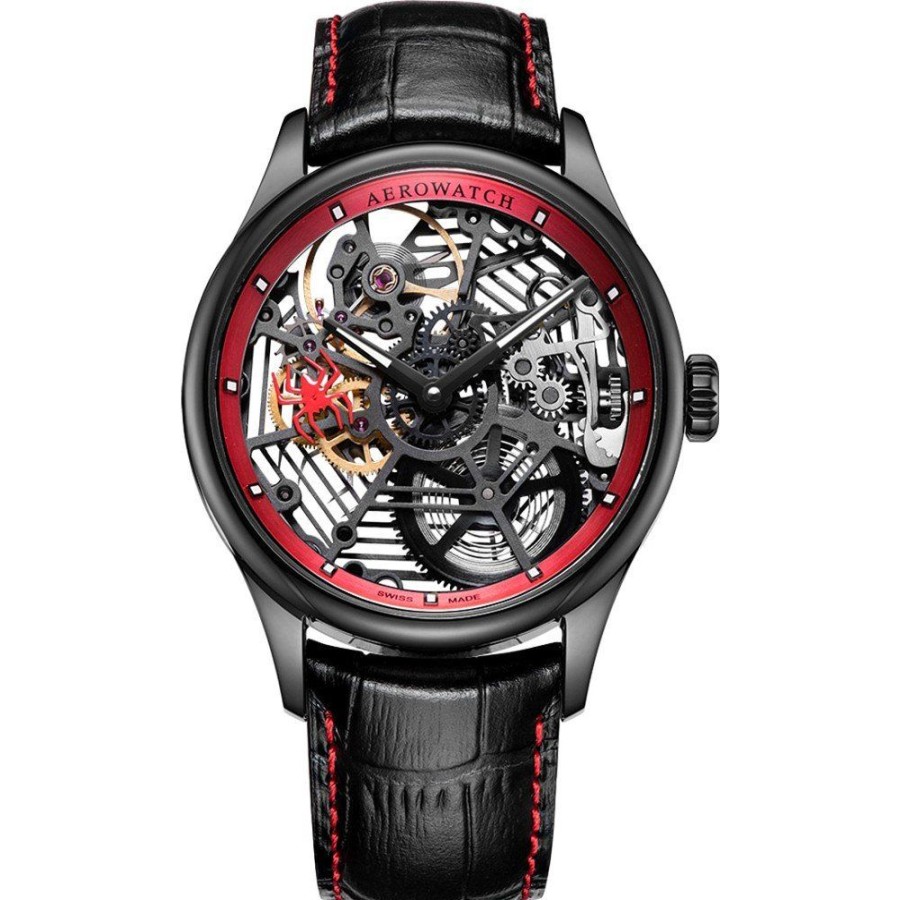 Homem Aerowatch | Relogio Aerowatch Renaissance 50981-No21 Renaissance - Spider