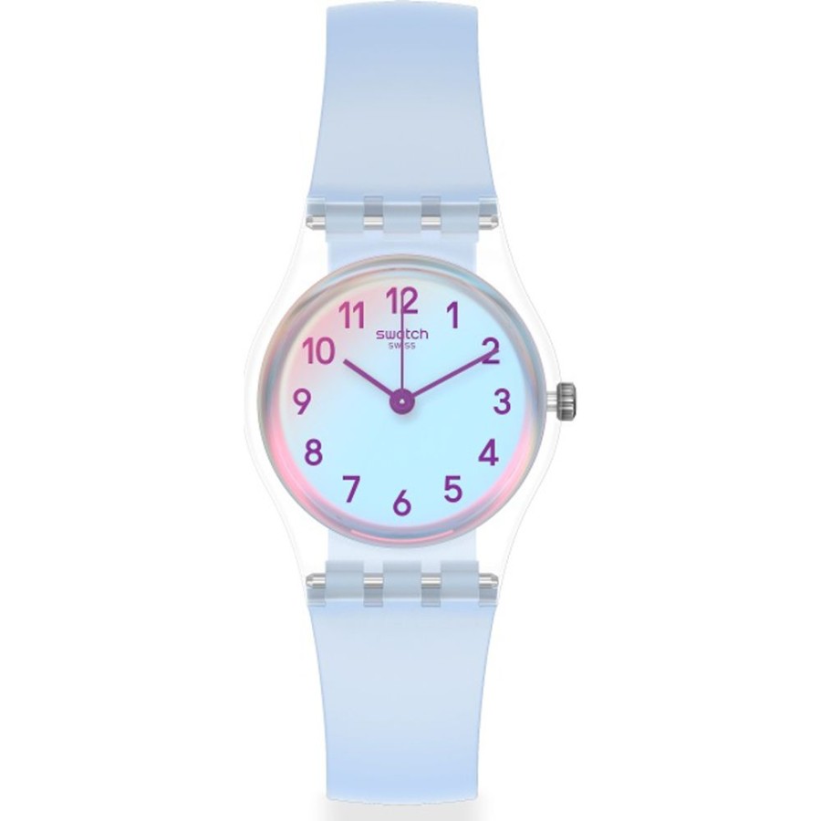 Criancas Swatch | Relogio Swatch Standard Ladies Lk396 Casual Blue