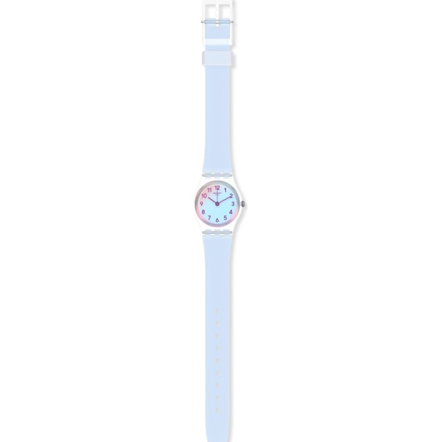 Criancas Swatch | Relogio Swatch Standard Ladies Lk396 Casual Blue