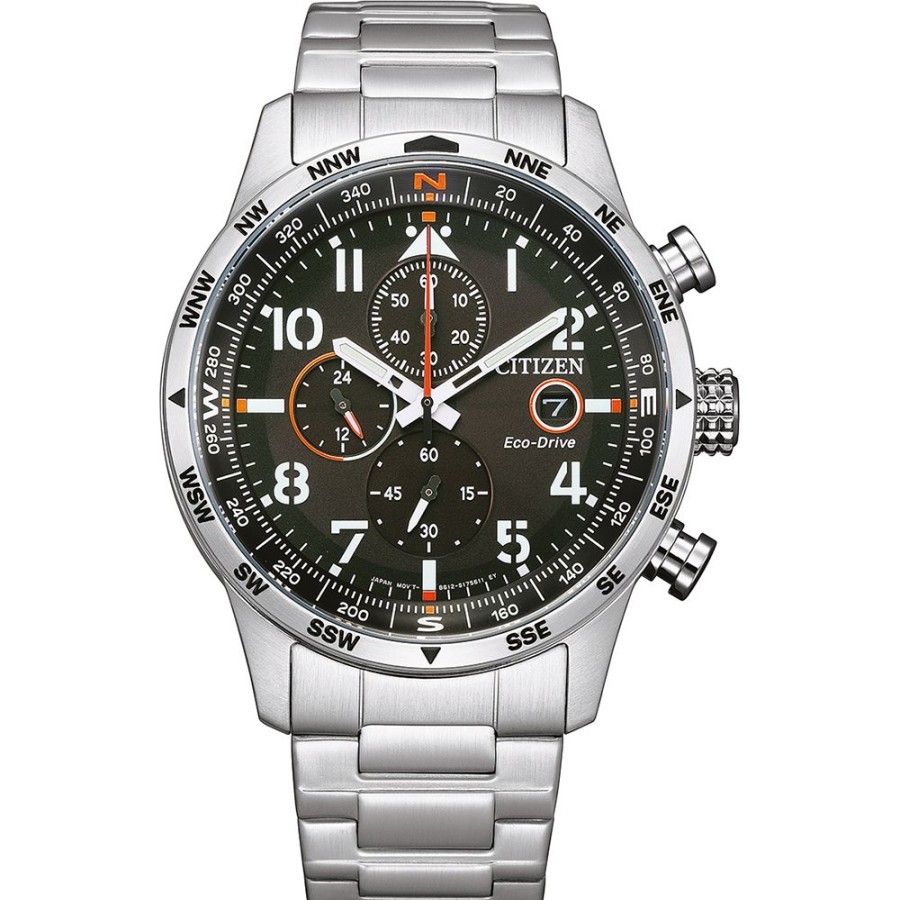 Homem Citizen | Relogio Citizen Core Collection Ca0790-83E