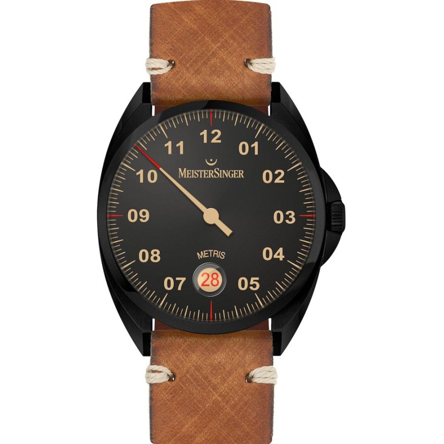 Homem Meistersinger | Relogio Meistersinger Metris Me902Bl