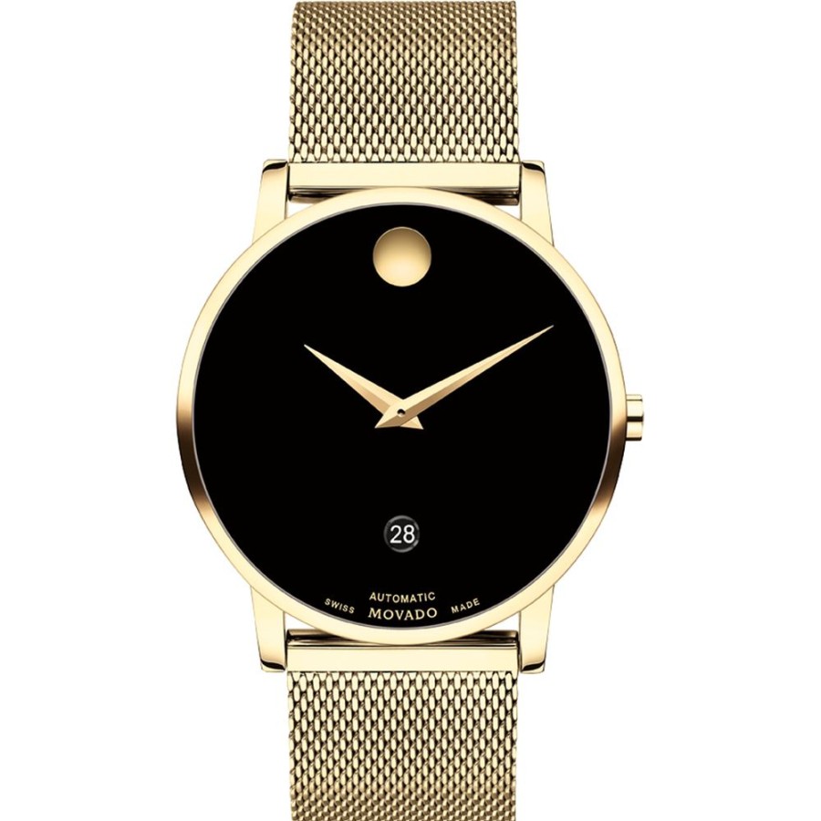 Homem Movado | Relogio Movado 0607632 Museum