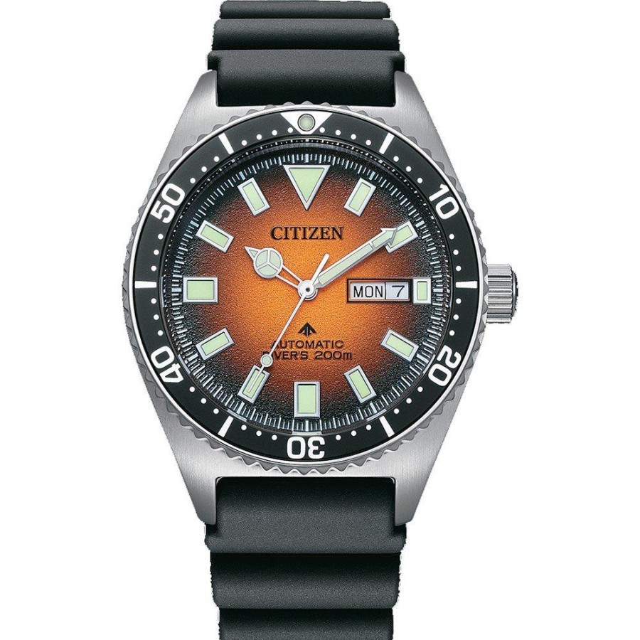 Homem Citizen | Relogio Citizen Marine Ny0120-01Ze Promaster Marine