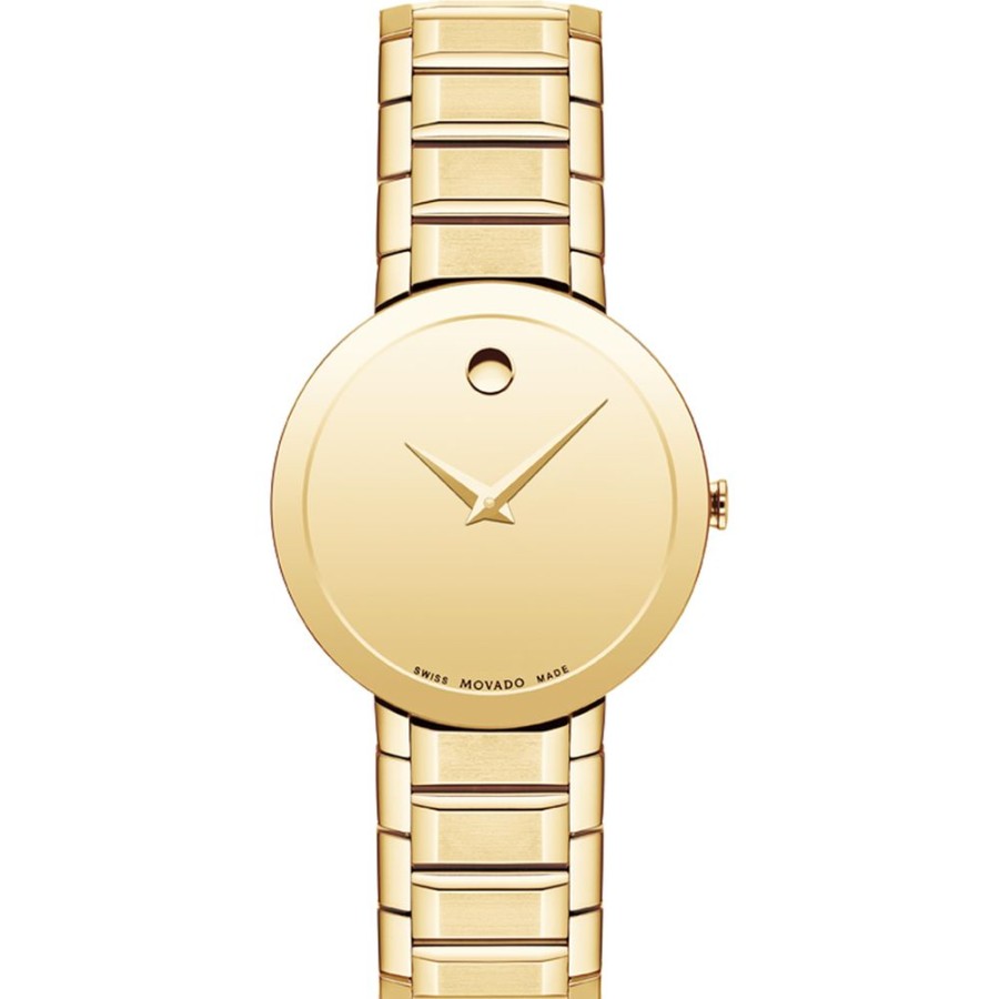 Mulher Movado | Relogio Movado Classic 0607549 Sapphire