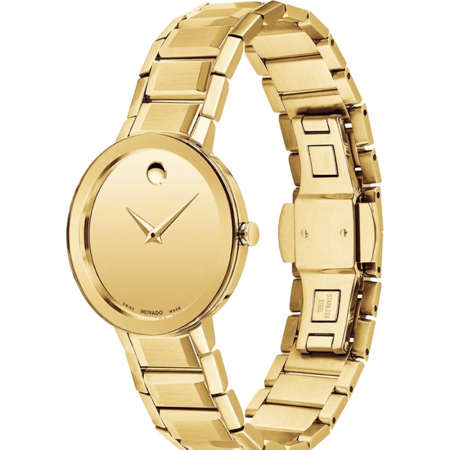 Mulher Movado | Relogio Movado Classic 0607549 Sapphire