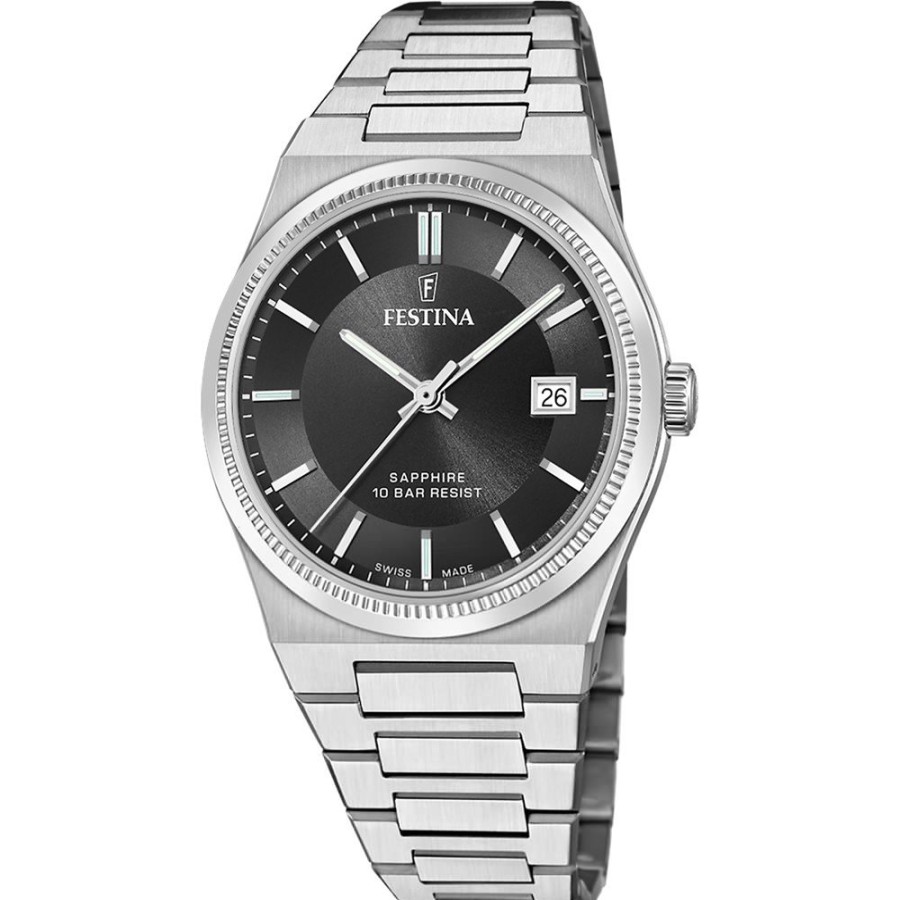 Homem Festina | Relogio Festina Swiss Made F20034/4