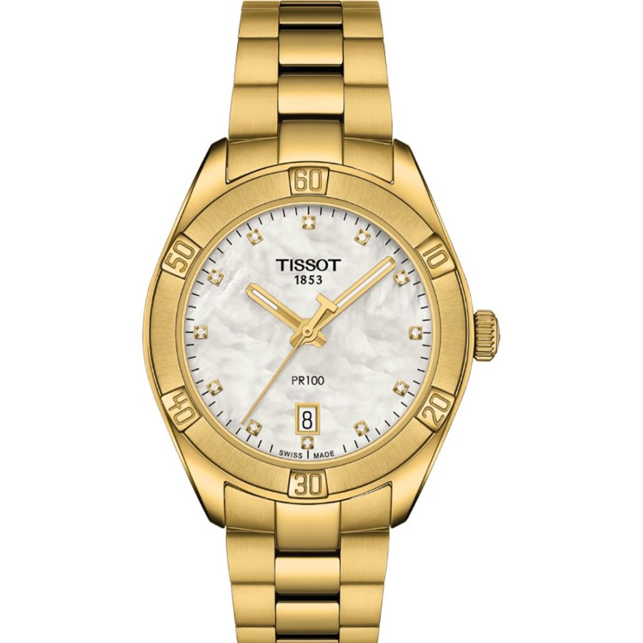 Mulher Tissot | Relogio Tissot T-Classic T1019103311601 Pr 100