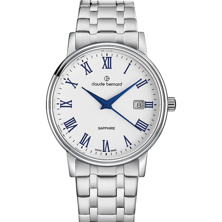 Homem Claude Bernard | Relogio Claude Bernard 53007-3M-Arbun Classic