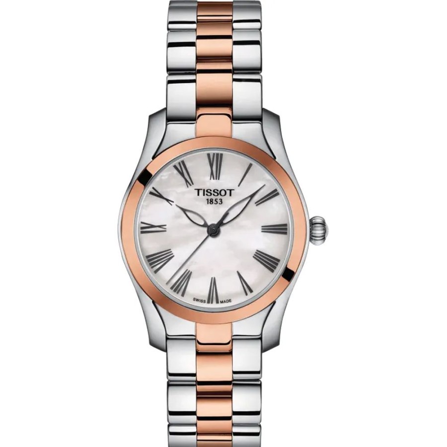 Mulher Tissot | Relogio Tissot T-Lady T1122102211301 T-Wave Ll