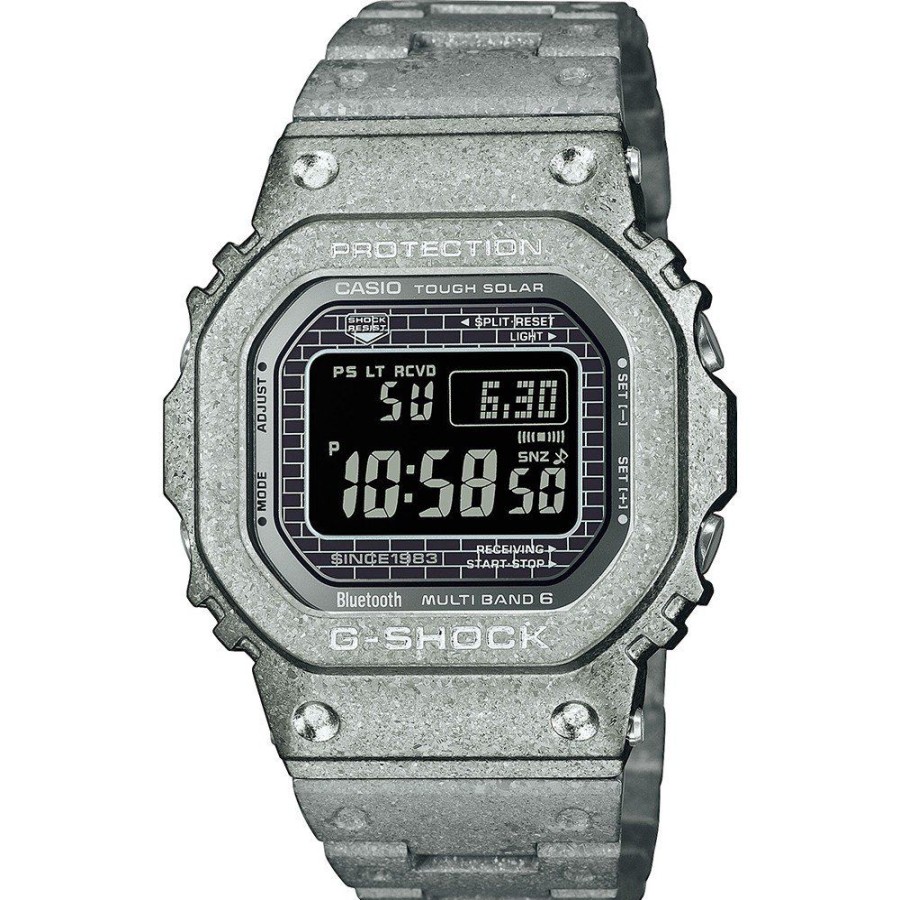 Homem G-Shock | Relogio G-Shock G-Metal Gmw-B5000Ps-1Er The Origin - 40Th Anniversary Bluetooth