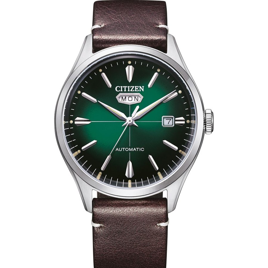 Homem Citizen | Relogio Citizen Automatic Nh8390-03Xe C7