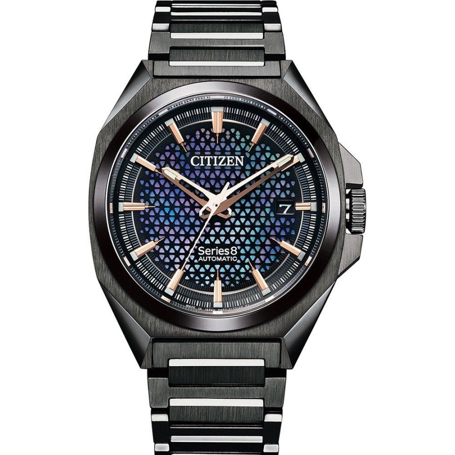 Homem Citizen | Relogio Citizen Automatic Na1015-81Z Series 8