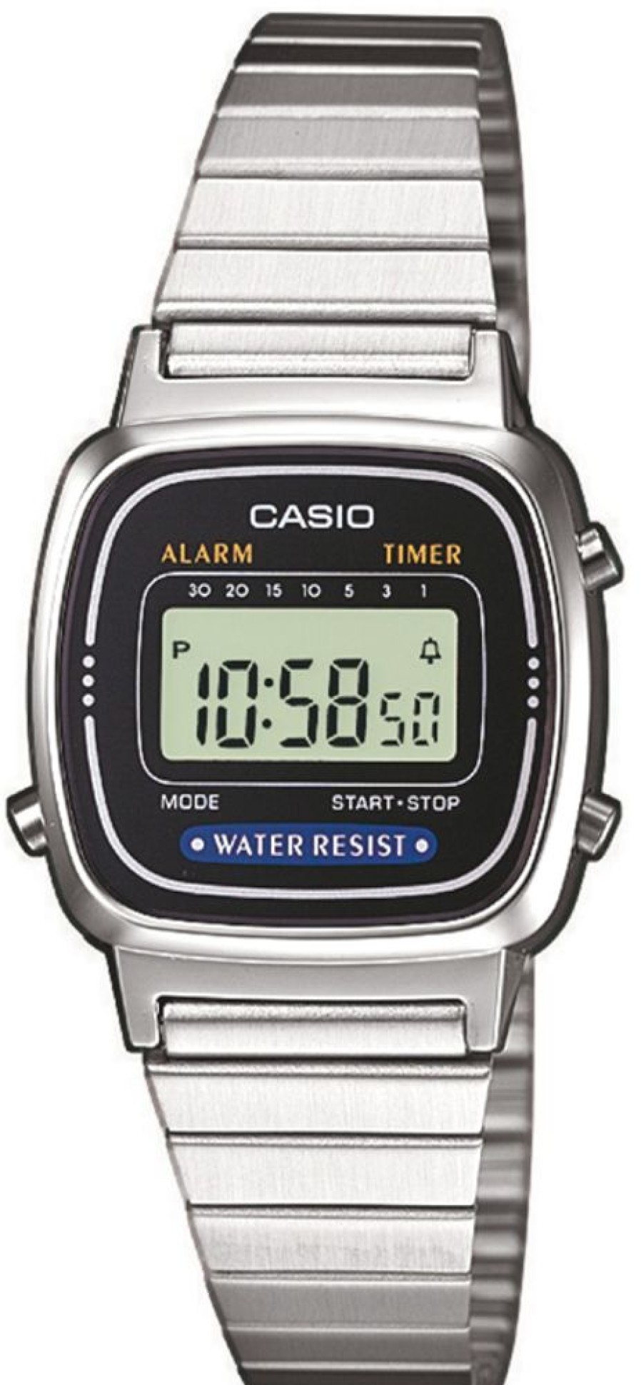 Criancas Casio | Relogio Casio Vintage La670Wea-1Ef Vintage Mini