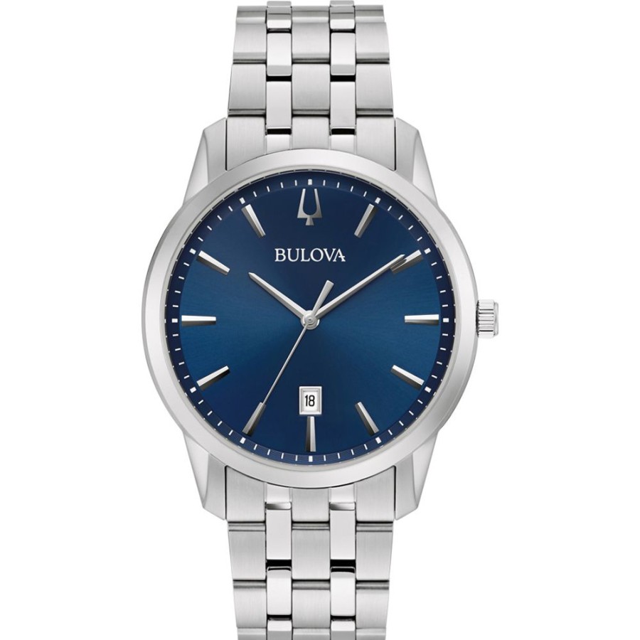 Homem Bulova | Relogio Bulova Classic 96B338 Sutton