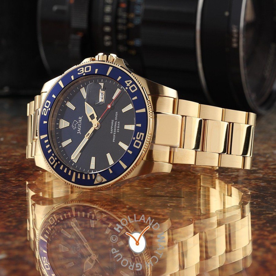 Homem Jaguar | Relogio Jaguar Executive J877/4 Executive Diver