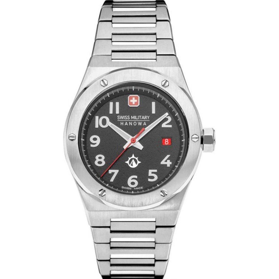 Homem Swiss Military Hanowa | Relogio Swiss Military Hanowa Land Smwgh2101902 Sonoran