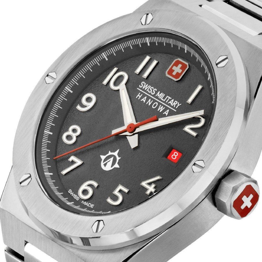 Homem Swiss Military Hanowa | Relogio Swiss Military Hanowa Land Smwgh2101902 Sonoran