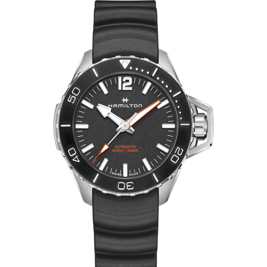 Homem Hamilton | Relogio Hamilton Navy H77825330 Khaki Navy Frogman