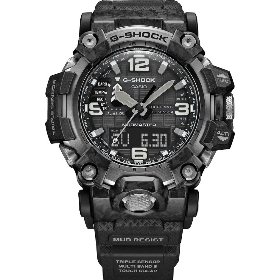 Homem G-Shock | Relogio G-Shock Mudmaster Gwg-2000-1A1Er