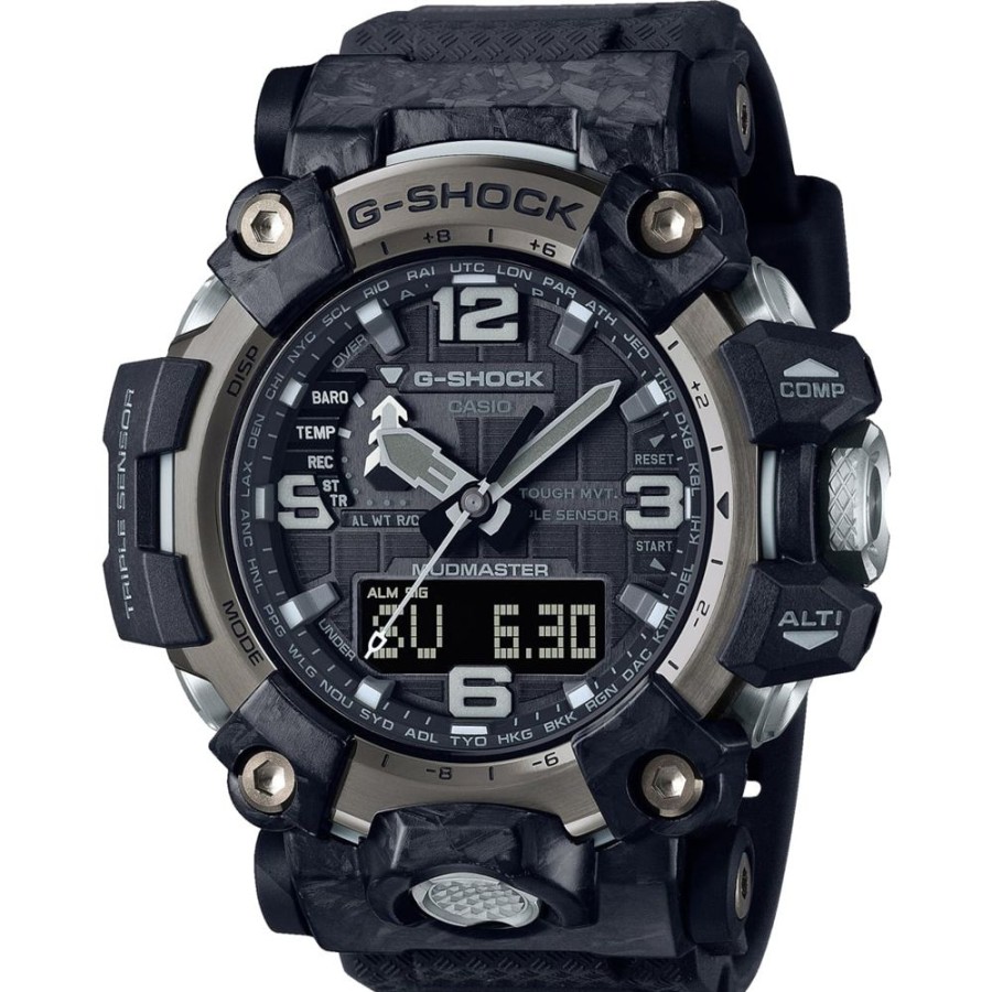 Homem G-Shock | Relogio G-Shock Mudmaster Gwg-2000-1A1Er