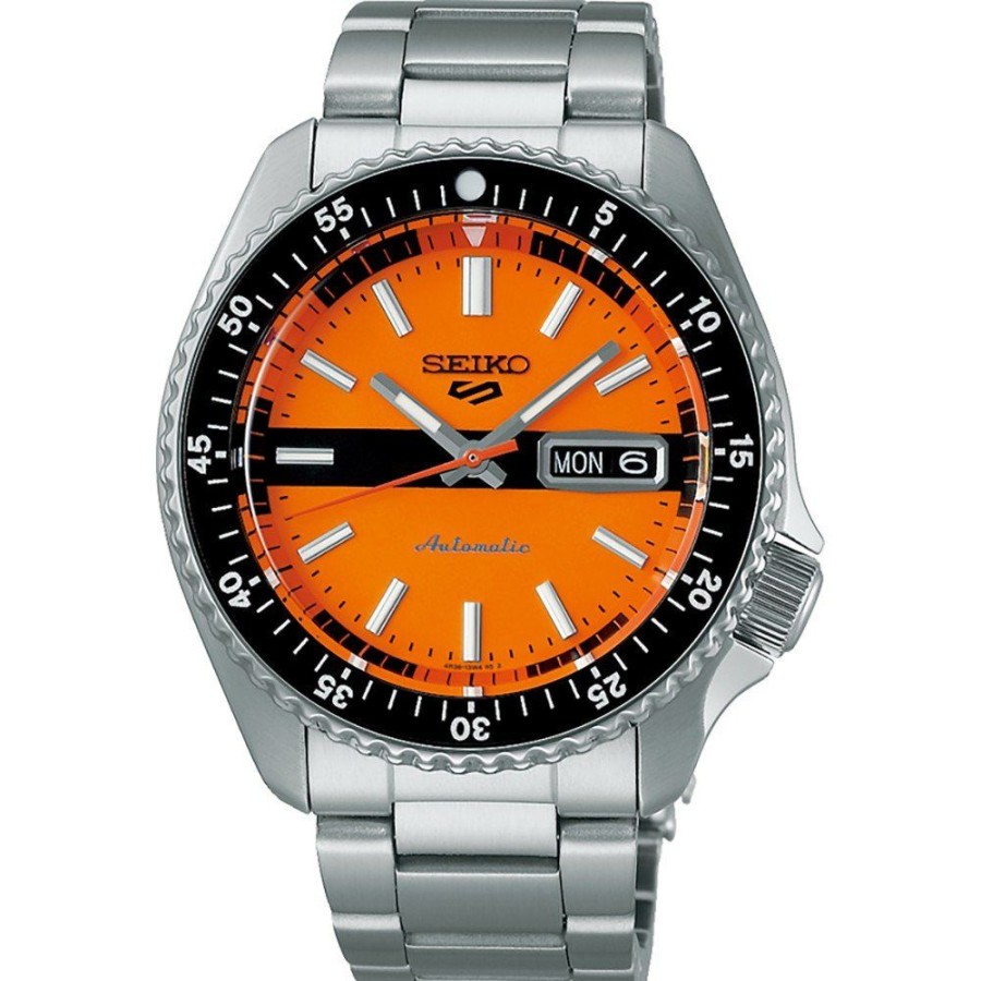 Homem Seiko | Relogio Seiko 5 Sports Srpk11K1 Seiko 5 Sports - New Double Hurricane