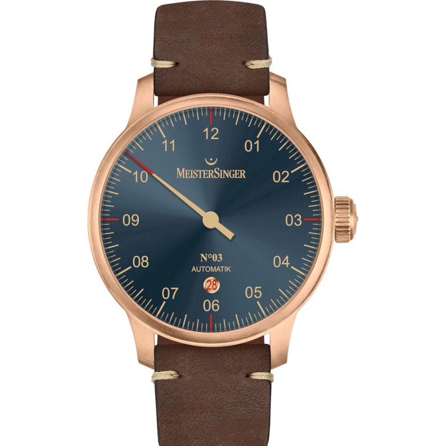 Homem Meistersinger | Relogio Meistersinger N°03 Am917Br Nº 03