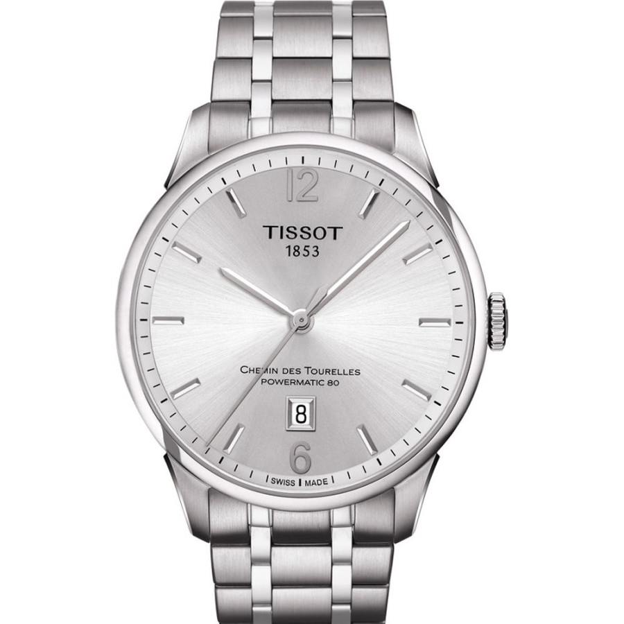 Homem Tissot | Relogio Tissot T-Classic T0994071103700 Chemin Des Tourelles