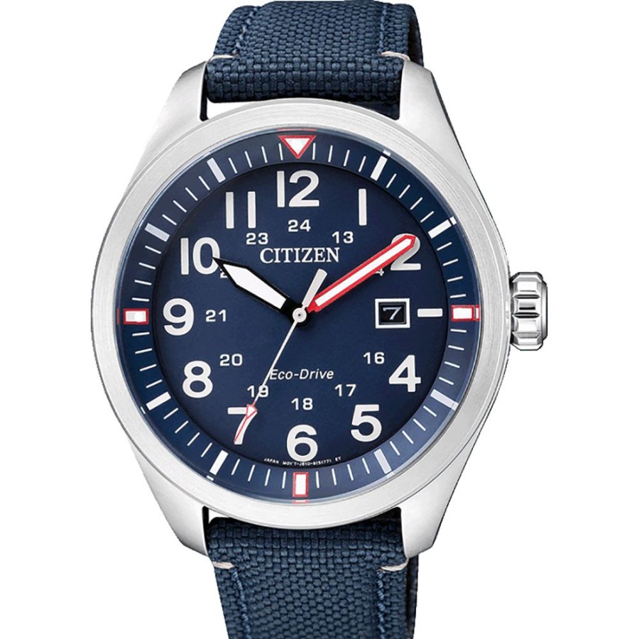 Homem Citizen | Relogio Citizen Core Collection Aw5000-16L