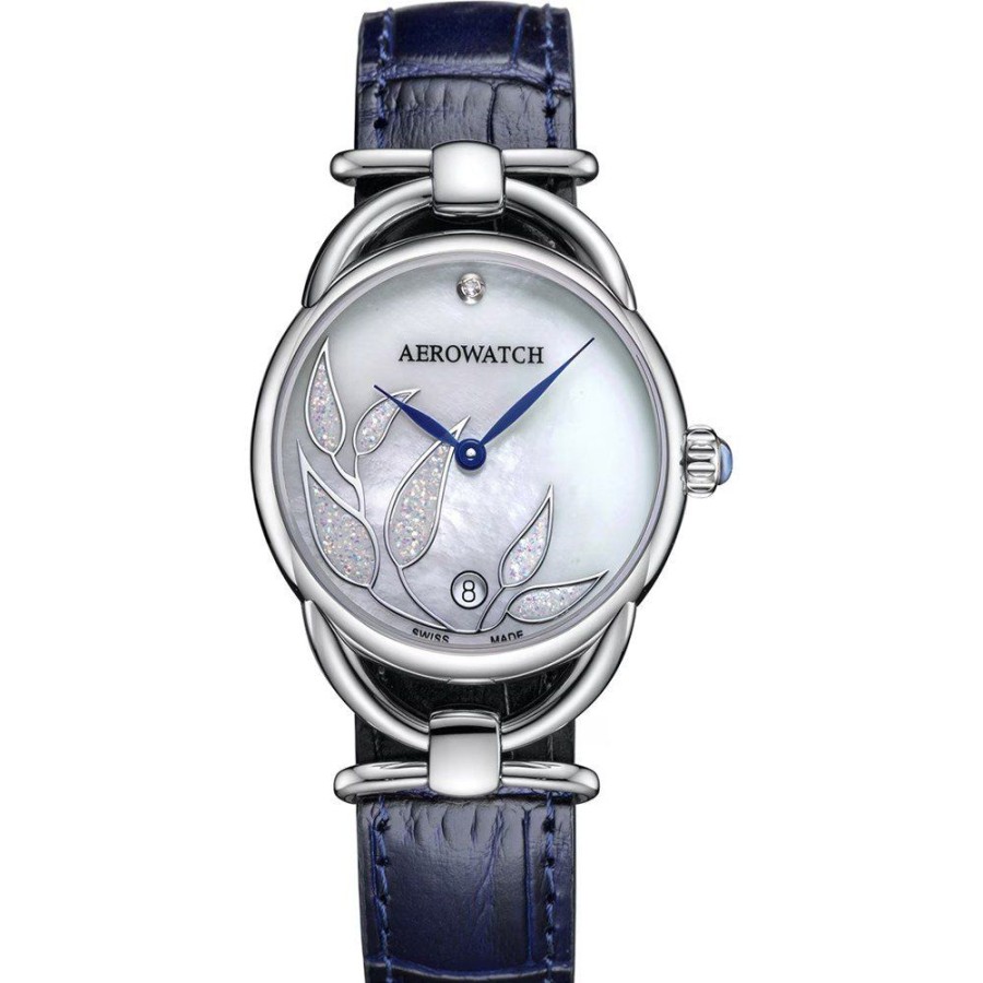 Mulher Aerowatch | Relogio Aerowatch Sensual 07977-Aa02 Sensual - Tea Leaves