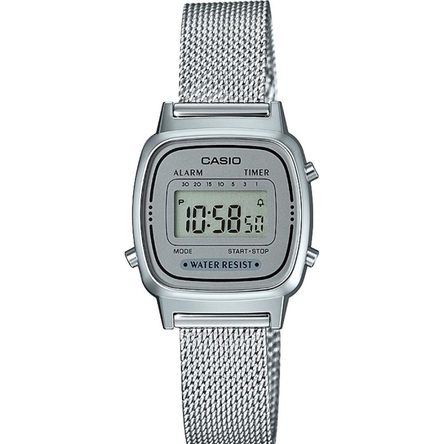 Criancas Casio | Relogio Casio Vintage La670Wem-7Ef Vintage Mini