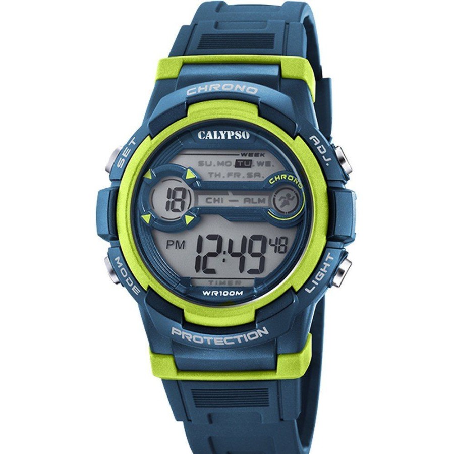 Criancas Calypso | Relogio Calypso Kids K5808/3 Junior