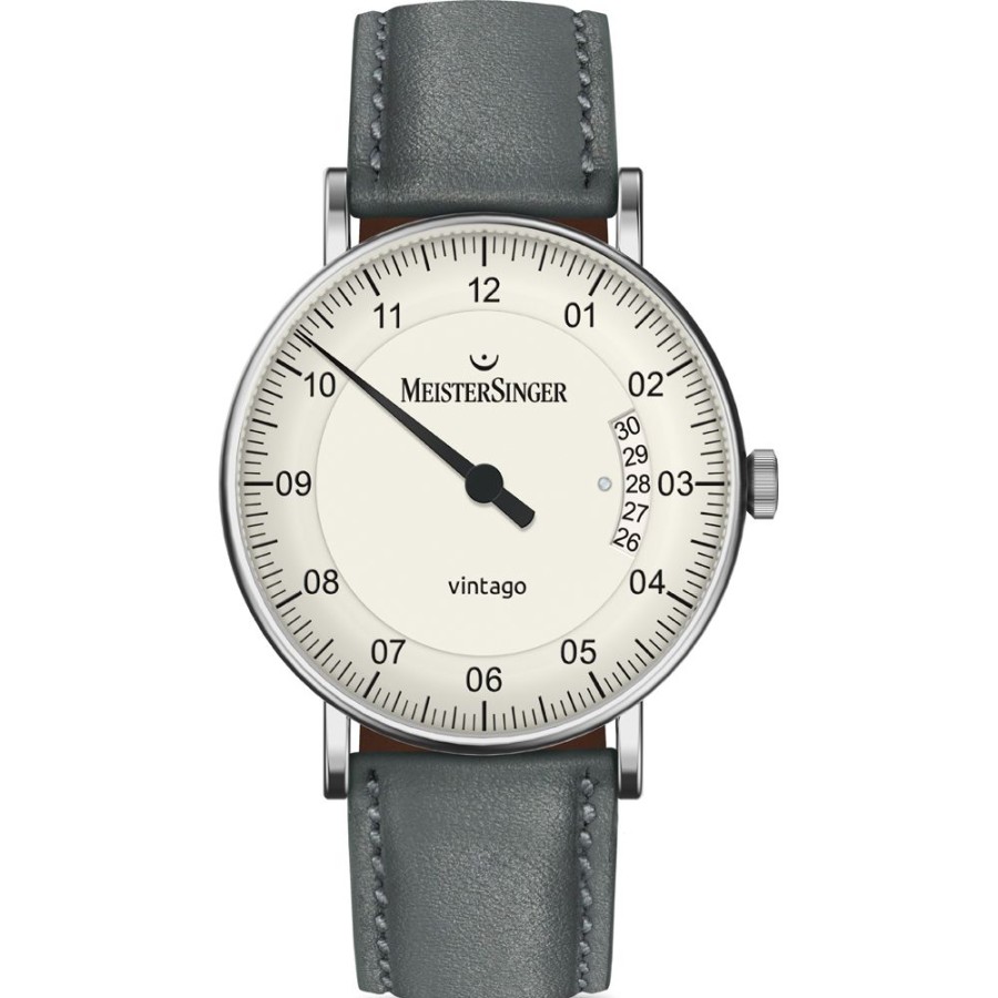 Homem Meistersinger | Relogio Meistersinger Vintago Vt901