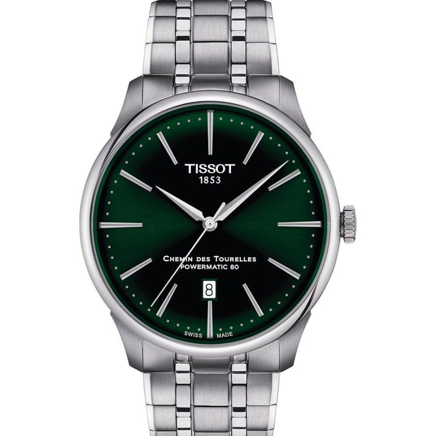 Homem Tissot | Relogio Tissot T-Classic T1394071109100 Chemin Des Tourelles