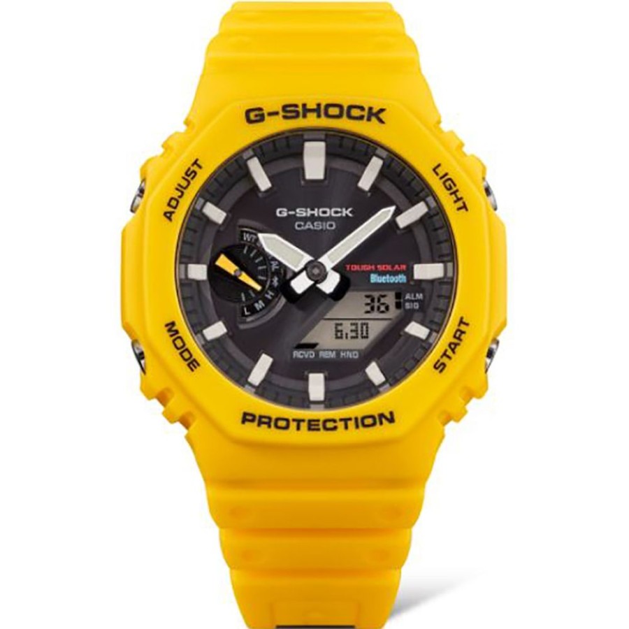 Homem G-Shock | Relogio G-Shock Classic Style Ga-B2100C-9Aer Carbon Core Guard