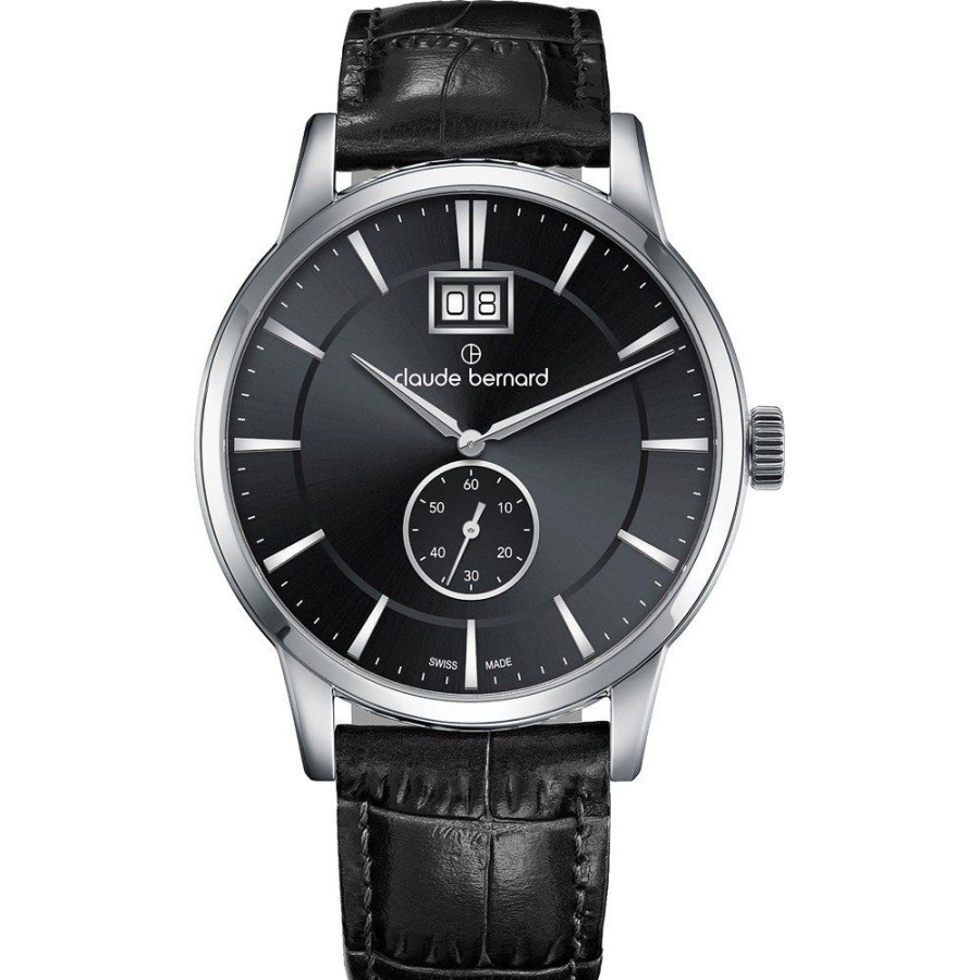 Homem Claude Bernard | Relogio Claude Bernard 64005-3-Nin3 Classic