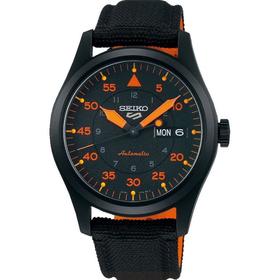 Homem Seiko | Relogio Seiko 5 Sports Srph33K1 Seiko 5 - Flieger