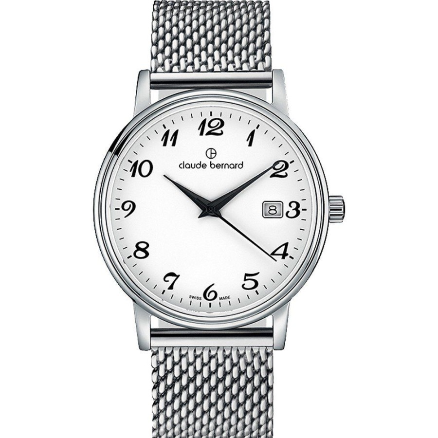 Homem Claude Bernard | Relogio Claude Bernard 53007-3M-Bb Classic