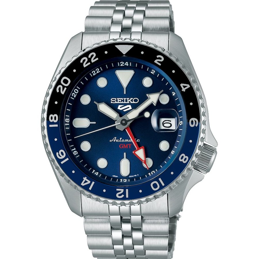 Homem Seiko | Relogio Seiko 5 Sports Ssk003K1 Seiko 5 Sports - Blueberry