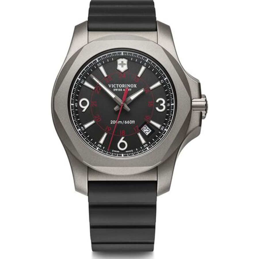 Homem Victorinox Swiss Army | Relogio Victorinox Swiss Army I.N.O.X. 241883 I.N.O.X. Titanium