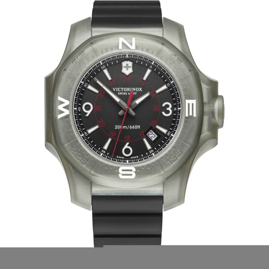 Homem Victorinox Swiss Army | Relogio Victorinox Swiss Army I.N.O.X. 241883 I.N.O.X. Titanium