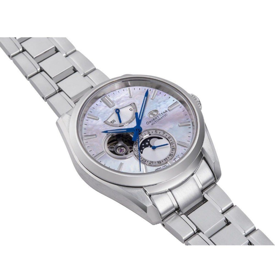 Homem Orient | Relogio Orient Star Re-Ay0005A Orient Star - Moon Phase