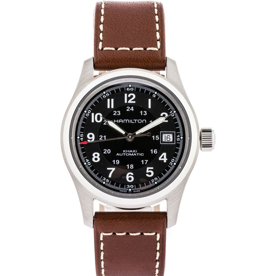 Homem Hamilton | Relogio Hamilton Field H70455533 Khaki Field