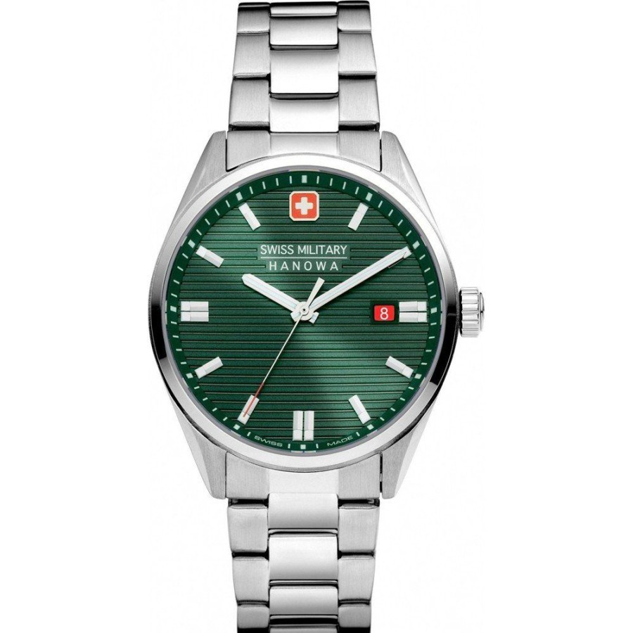 Homem Swiss Military Hanowa | Relogio Swiss Military Hanowa Smwgh2200105 Roadrunner