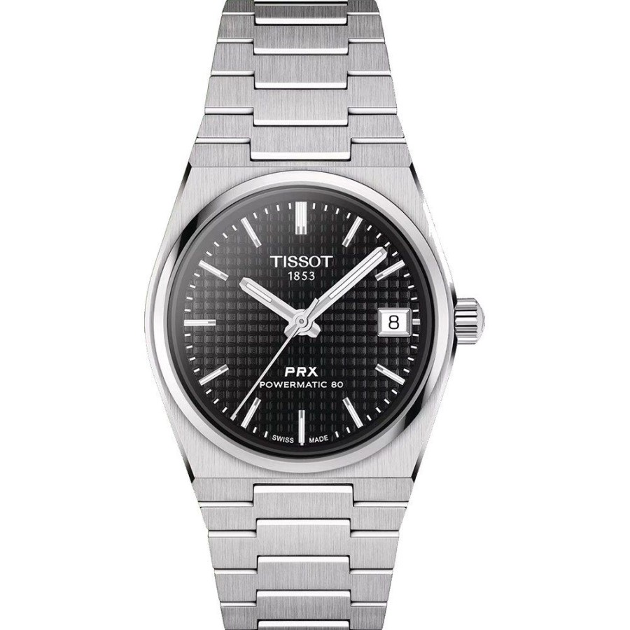 Homem Tissot | Relogio Tissot Prx T1372071105100 Prx Lady Powermatic 80