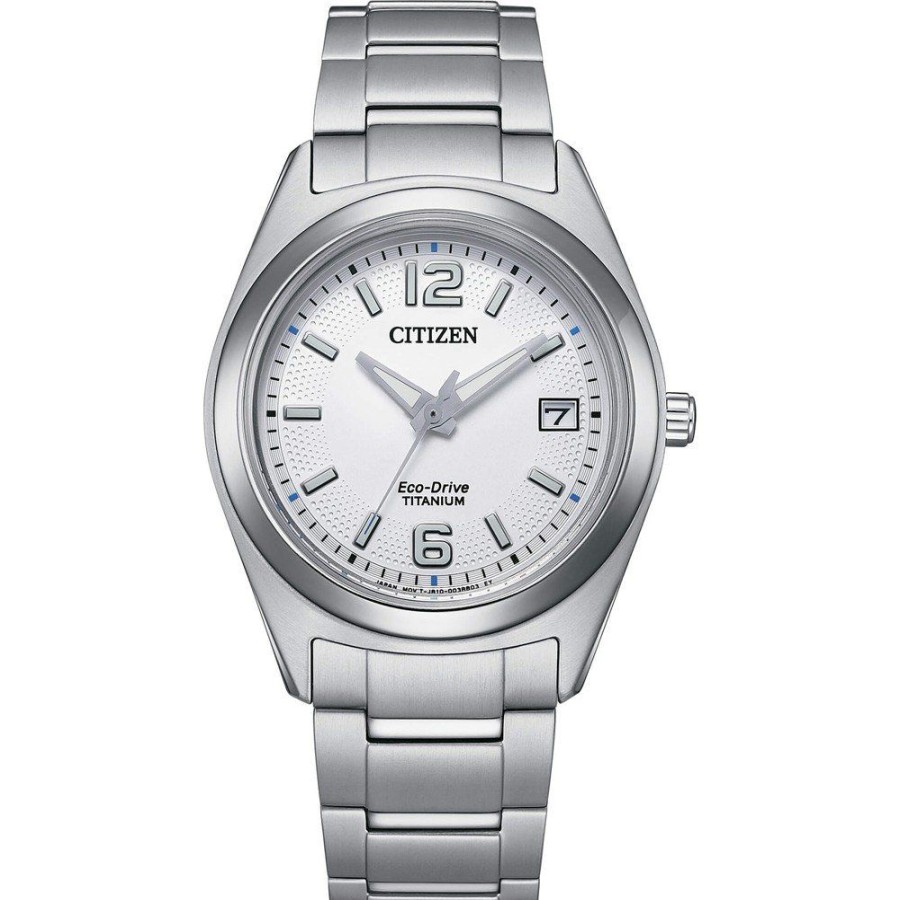 Homem Citizen | Relogio Citizen Super Titanium Fe6151-82A