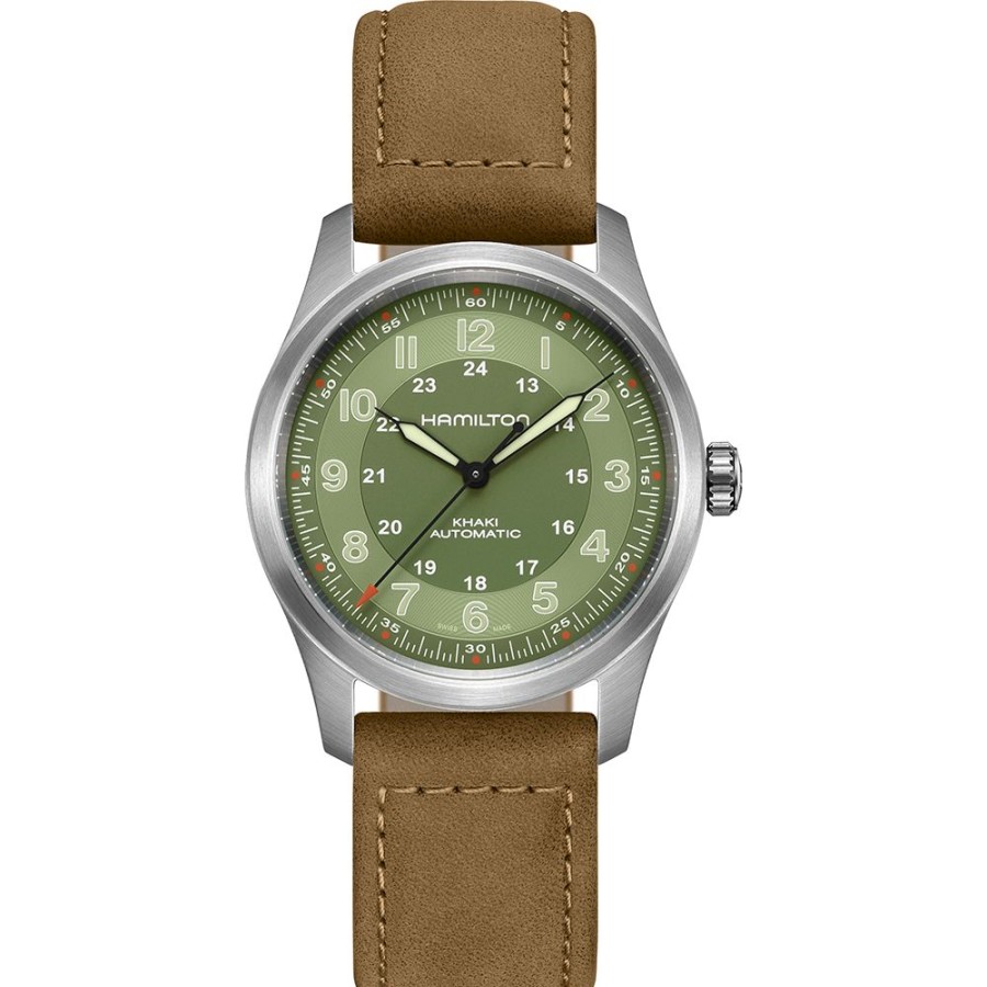 Homem Hamilton | Relogio Hamilton Field H70205860 Khaki Titanium